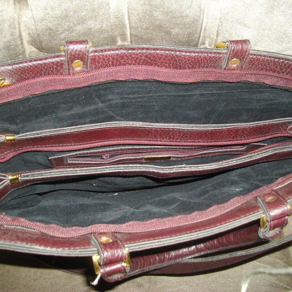 Cornell Leather Briefcase - Picture 5 of 6